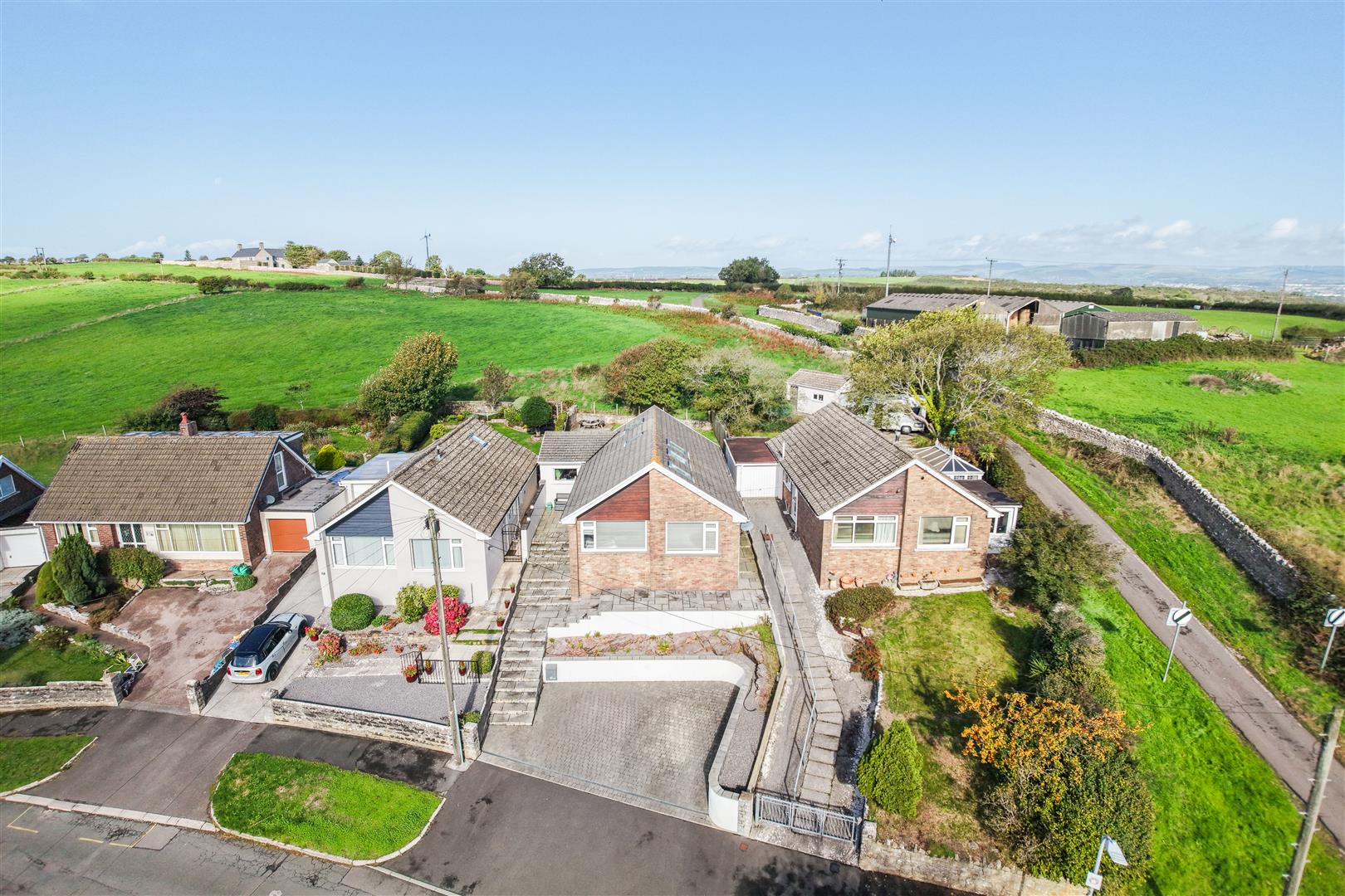 Lon Yr Eglwys, St Brides Major, Bridgend